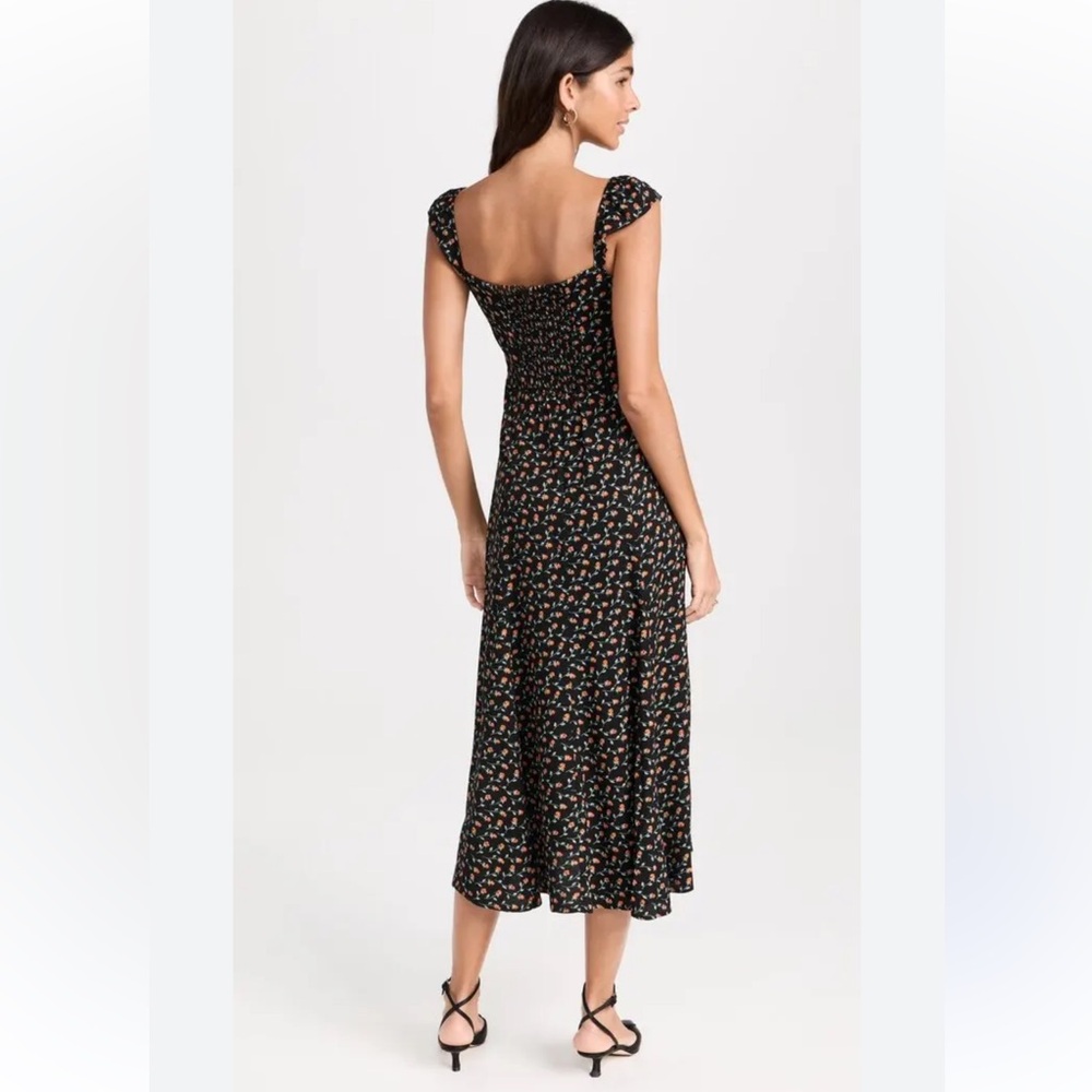 Reformation Bryson Flower Print Maxi Dress - Picture 2 of 7